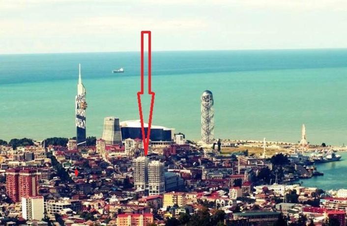 Apartment Gulia Batumi Bagian luar foto